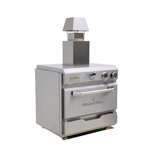 فرن فحم تجاري للمطعم موقد شواء خشبي للشواء مدخن أفران شواء إسبانية عالية الصيد - Product Image 4