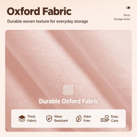 Sac de rangement pliable grande capacité pour couettes, en tissu épais, boîtes de rangement carrées pour le rangement domestique et les armoires