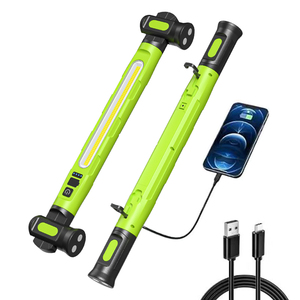 ไฟฉายซ่อมฉุกเฉินแบบใหม่ ไฟฉายแม่เหล็กอเนกประสงค์พร้อม COB และตะขอสำหรับใช้ในรถยนต์และกลางแจ้ง 5200mAh - Product Image 2