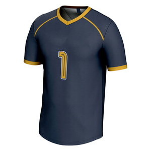Camisetas de Lacrosse Transpirables con Logotipo Personalizable para Hombre, Mangas Cortas, Alta Calidad, Precio de Camiseta de Lacrosse - Product Image 2