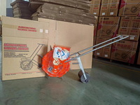 Nouvelle machine à semer le riz multifonction automatique DASHAN, planteuse manuelle, espacement des rangs de 28 cm, engrenage en acier inoxydable, bec de canard 5-9 cm