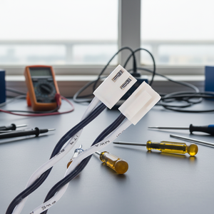 Kabel Harness Sepeda Motor Peralatan Rumah Tangga PVC Konduktor Tembaga Berlapis Timah Kustom OEM Pabrik Profesional Cina - Product Image 5