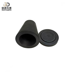 بوتقة مخصصة مع غطاء لإذابة المعادن - Product Image 6