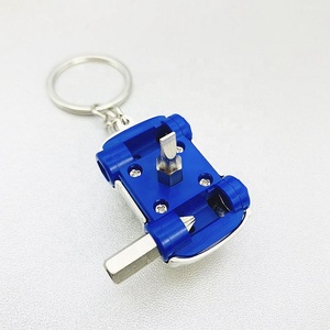 <span class=keywords><strong>Llavero</strong></span> modelo de coche personalizado con Phillips oculto y herramientas de destornillador de cabeza plana al por mayor - Product Image 4