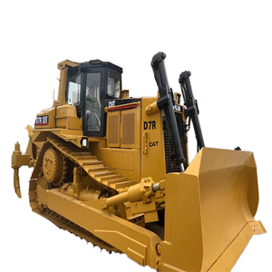 Bulldozers Caterpillar D7R d'occasion, originaux des États-Unis, Caterpillar D7 D.8 D6R d'occasion, bulldozer sur chenilles à vendre - Product Image 1
