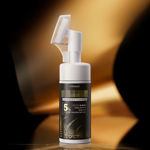 KORMESIC Private Label 150ml Biotin Scalp Cleaning Foam Hair <b>Shampoo</b> Repairing Anti-Dandruff Anti Hair Loss & Growth Products - Product Image 1