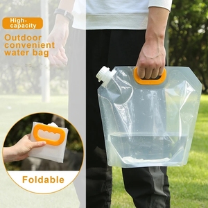 Sac à eau pliable portable robuste, étanche, sans BPA, pour l'extérieur - Product Image 4