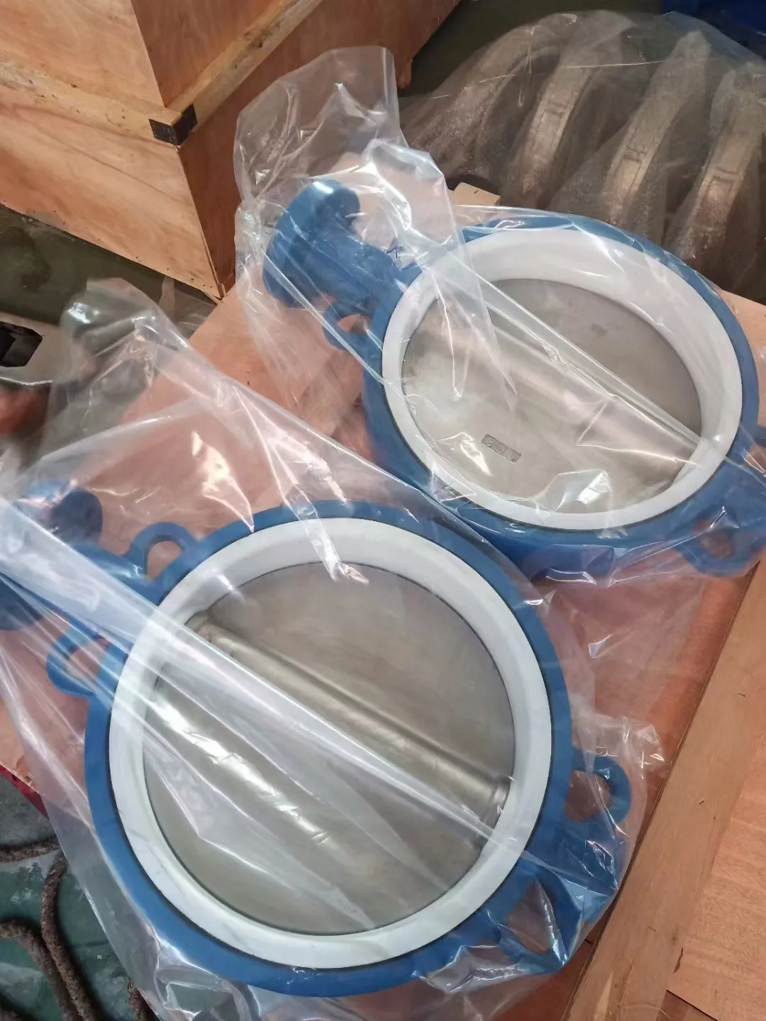 Water Butterfly Valve zero-leaking Big Size Valve for 1000mm Pipe Big Size butterfly Valve