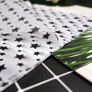 ห่อดอกไม้17กรัม: ลายดาวจุด/ตัวอักษรบนแสงสำเ<span class=keywords><strong>น</strong></span>าสดและกระดาษทิชชูขายส่งใช้ได้ - Product Image 5