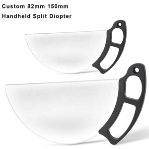 맞춤형 휴대용 82mm 95mm 150mm 분할 디옵터 유리 프리즘 필터 사진 카메라 필터 - Product Image 3