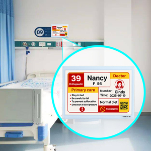 E-Ink Screen Image Transmission Hospital Nfc Iot Smart Healthcare Solution Digital Signature E-Ink <b>Display</b> Esl 4 Color Epaper - Product Image 1