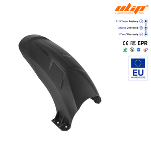 Guardabarros Trasero Negro Original para Patinete Eléctrico Kukirin G2 Max, Protector Contra Salpicaduras - Product Image 1