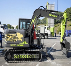 Nouvelle pelle sur chenilles Hengli Zoomlion ZE75g de 7,5 tonnes à haute performance et à fort moment de charge - Product Image 1