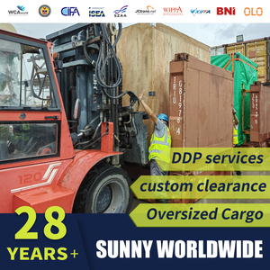 Agente de Envío de Shenzhen Ningbo a Le Havre DUNKERQUE Francia Puerta a Puerta DDU DAP DDP - Product Image 2