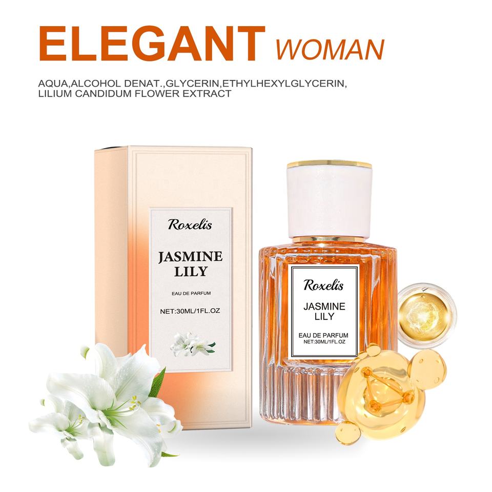 Sweet Fresh Jasmine Lily Perfume Perfume for Women Long Lasting Popular ...