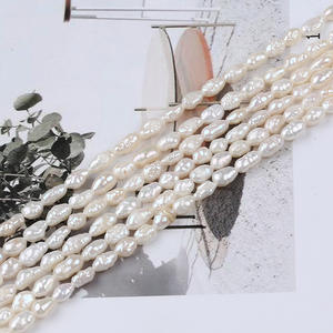 Perlas de Agua Dulce Naturales de Zhuji, Partículas de Perlas Blancas de 4-5 mm, Perlas Sueltas Dispersas para Accesorios de Joyería Hechos a Mano - Product Image 5