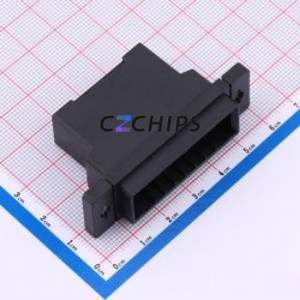HC-3810-2*8EY-05 Housing (Wire-to-Board / Wire-to-Wire) P=3.81mm Connector 2x8P 3.81mm 5.08mm 2 - Product Image 2