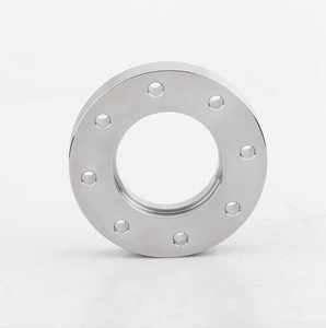 Gia công sản xuất cơ khí cung cấp Mặt bích thép carbon tùy chỉnh - Product Image 5