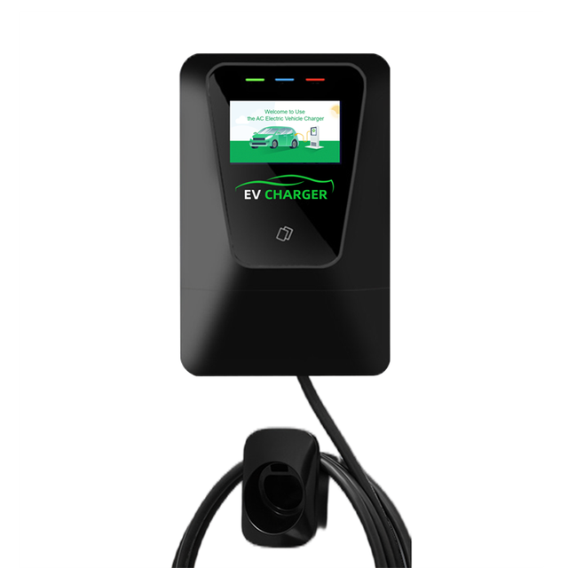 Tary GBT 22kW Wallbox Car Charger Type 2 Electric Vehicle Charging Station Type2 Charger for China Cars 22 kW