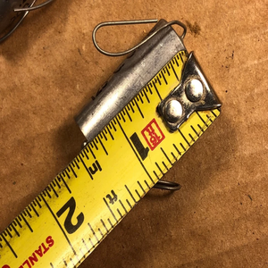 Nouveaux condensateurs à tube NOS Astron .27 µF 200V Vitamin Q PIO 1953 testés .25, originaux, en stock, <span class=keywords><strong>2</strong></span> paires assorties - Product Image 2