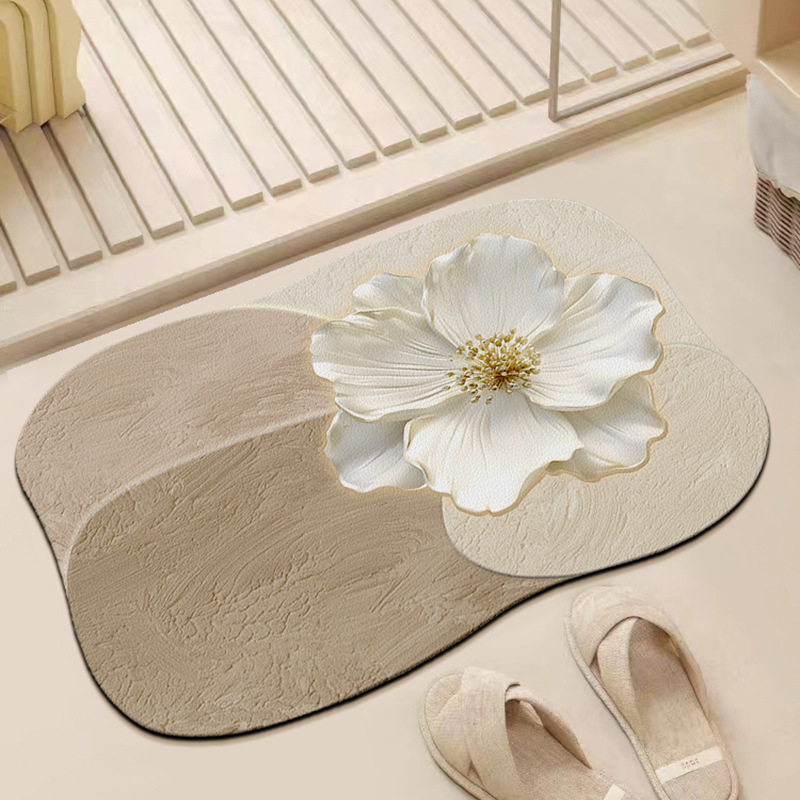 Glowing flower khaki