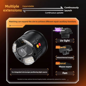 YCSサーマルイメージング256顕微鏡偏光LED位置決め光源UV硬化タイプC（携帯電話・モバイル機器用） - Product Image 6