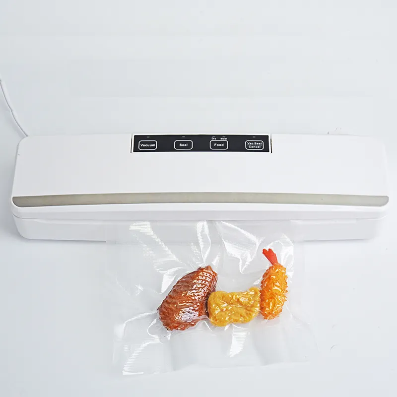 Customization vacuum food sealer machine LED indicator light tabletop smart vacuum food sealer