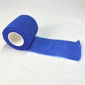 <span class=keywords><strong>Bandage</strong></span> respirant léger auto-adhésif élastique non tissé CE certifié pour le <span class=keywords><strong>pouce</strong></span> et les doigts, idéal pour le sport, vente en gros, 5 cm - Product Image 4