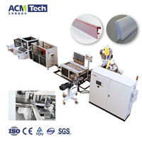 Ligne d'extrusion automatique de haute qualité pour étiquettes de données en PVC, pour étiquettes de prix de supermarché, fils et plaques