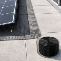 Grillage anti-oiseaux OEM, protection contre les nuisibles pour panneaux solaires et toitures, protection humaine de la faune en gros