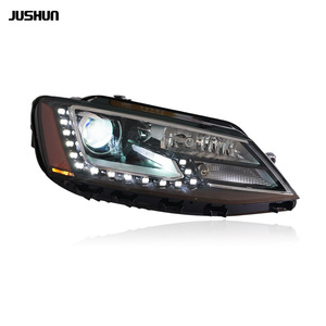 Jushun Volkswagen Sagitar Headlight Assembly <b>LED</b> Bi-Xenon <b>Projector</b> 15000 Lm D2S 12V - Product Image 2