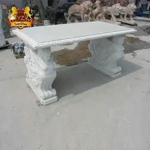 Pietra Naturale Oblong Fatti a Mano da Tavolo in Marmo Mobili da <span class=keywords><strong>Giardino</strong></span> All'aperto <span class=keywords><strong>per</strong></span> La Vendita - Product Image 5