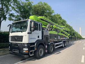 Iyi fiyat ile 63 metre beton pompası kamyonu 63X-6RZ <span class=keywords><strong>Zoomlion</strong></span> - Product Image 2
