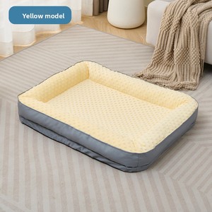 Kleines Hunde-Beanie <span class=keywords><strong>Fleece</strong></span> Runway Rechteckiges Vier-Jahreszeiten-Universal Abnehmbares Waschbares Sicherheitsnest Hundebett - Product Image 6