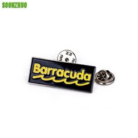 Pins en émail doré personnalisés en gros, pins de revers en émail dur, badges en alliage de zinc, pins à logo personnalisé