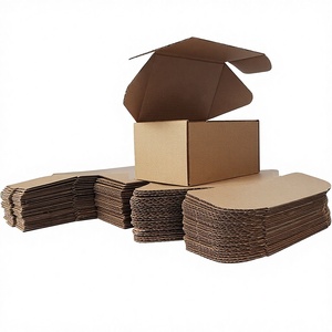 Caja Resistente para Avión, Serie Cuadrada, Tamaño Mini, Triple Capa, Resistente a la Presión y a las Caídas, de Cartón Corrugado - Product Image 5
