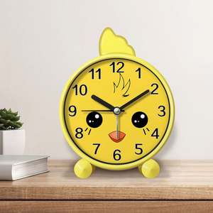 Reloj Despertador Infantil con Diseño de Dibujos Animados, Silencioso, para Dormitorio, Sala de Estar, Escritorio, Venta al Por Mayor - Product Image 4