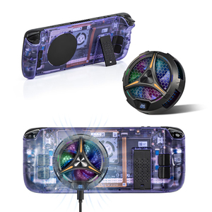 Nuevo lanzamiento, <span class=keywords><strong>precio</strong></span> al por mayor, accesorios de juego de alta calidad para <span class=keywords><strong>Steam</strong></span> <span class=keywords><strong>Deck</strong></span> Mod Case con radiador Cooler V.1.0 para <span class=keywords><strong>Steam</strong></span> <span class=keywords><strong>Deck</strong></span> - Product Image 4