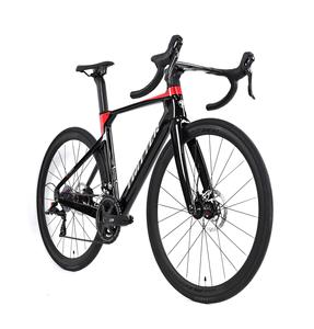 Vélo <span class=keywords><strong>de</strong></span> Route en Carbone R5pro 5 Étoiles 700C Vélo <span class=keywords><strong>de</strong></span> <span class=keywords><strong>Course</strong></span> 24 Vitesses Style Urbain Prix Abordable Matériau <span class=keywords><strong>de</strong></span> Fourche Fibre <span class=keywords><strong>de</strong></span> Carbone 12 Couleurs à Vendre - Product Image 2
