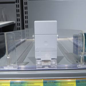 Drink <b>Organizer</b> Cooler Shelf Glide Gravity Roller Feed Bottle Drink Can Beverage Pusher <b>Fridge</b> Divider Shelf Pusher - Product Image 6