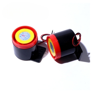 Sirène d'alarme à fil BJ-1 Factory 12V/24V/220V/380V, buzzer à haut décibel 120db, actif <span class=keywords><strong>54</strong></span>*53MM, pour transducteur piézoélectrique - Product Image 1