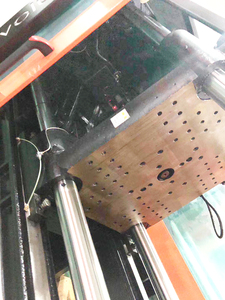 JM320-MK6e Zhenxiong d'occasion de 320T Taiwan avec machine de moulage par injection de servomoteur Spot - Product Image 4