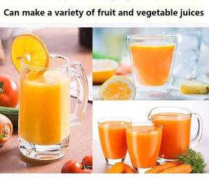Extractor de Jugo Comercial Eléctrico Automático para Pitaya, Manzana y Jengibre, Máquina Exprimidora de Frutas con Motor 304 para Planta de Procesamiento de Frutas - Product Image 2