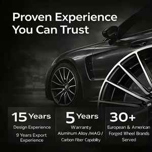 Jantes en alliage de qualité supérieure, 2 pièces, 19, 20, 21, 22 pouces, 5x120, jantes de performance pour supercars <span class=keywords><strong>Audi</strong></span> <span class=keywords><strong>R8</strong></span> V10 <span class=keywords><strong>Lamborghini</strong></span> <span class=keywords><strong>Huracan</strong></span> - Product Image 5