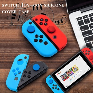 Per <span class=keywords><strong>Switch</strong></span> Joycon Set di custodie in Silicone per <span class=keywords><strong>Switch</strong></span> Case per <span class=keywords><strong>Nintendo</strong></span> <span class=keywords><strong>Switch</strong></span> Console Shell sostituzione - Product Image 6