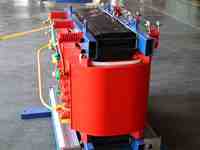 Équipement électrique Transformateur sec ignifuge SCB14 10kV-11kV/6kV Entrée 440V/480V/400V/220V Sortie Ganzhong Transformateur de puissance triphasé haute tension 50Hz industriel
