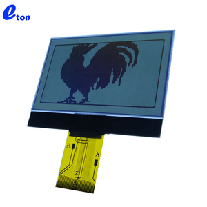 COG + connecteur FPC FSTN prix 128x64 module graphique d'affichage à cristaux liquides - Product Image 2