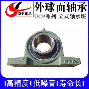 Rodamientos de Rodillos Esféricos de Doble Hilera UCP207 C3 de Suministro Directo de Fábrica para Maquinaria Agrícola, Cosechadoras y Construcción - Product Image 5