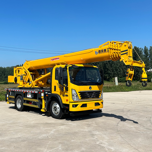 Vente directe d'usine de grues de camion de 10 tonnes avec une hauteur de levage maximale de 20 à 40 mètres, idéales pour les opérations routières - Product Image 1