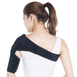 Verstellbare Schulterstütze für Frauen und Männer zur Genesung, Schultergurt für Rotatorenmanschette, Gelenkschmerzen und Schulterverletzungen - Product Image 6